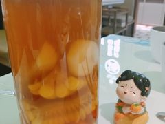 马蹄竹蔗水-洪氏嗨捞·广东猪肚鸡·椰子鸡火锅(西咸万象城店)