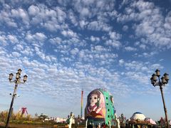 -满洲里口岸套娃景区