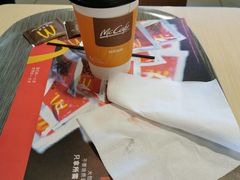 -麦当劳(军博店)