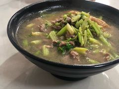 芹菜牛肉丝面-老地方面馆(思南路店)