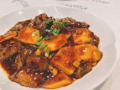 酱烤年糕茄子-宁波柏悦酒店·钱湖渔港