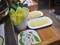 -牛缘村·贵州黄牛肉火锅(西善桥店)