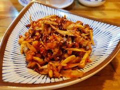 炒蚬子干-东吉馆韩式餐厅(八经街总店)