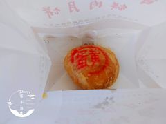 咸蛋黄鲜肉月饼-真老大房鲜肉月饼(南京路步行街店)