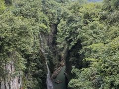 -蝶舞清江·恩施地心谷景区