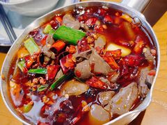 辣炒鸡血-包整·丝娃娃(一览甲秀楼风景店)