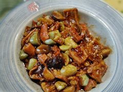 腊八蒜烧肥肠-那家山城(樱桃园店)