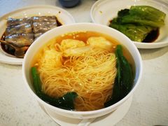 鲜虾云吞面-铭家点心(秦岭路店)