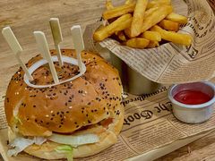 祖母至尊汉堡-G+KITCHEN(龙湖狮山天街店)