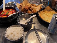 -富乐满韩国正宗炸鸡韩国料理(虹泉路店)