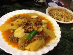 iphone_upload_pic-东方亚克西餐厅(西康路店)