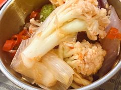 秘制·新繁泡菜-新繁老號豌豆汤饭店·江湖菜(宝光寺店)