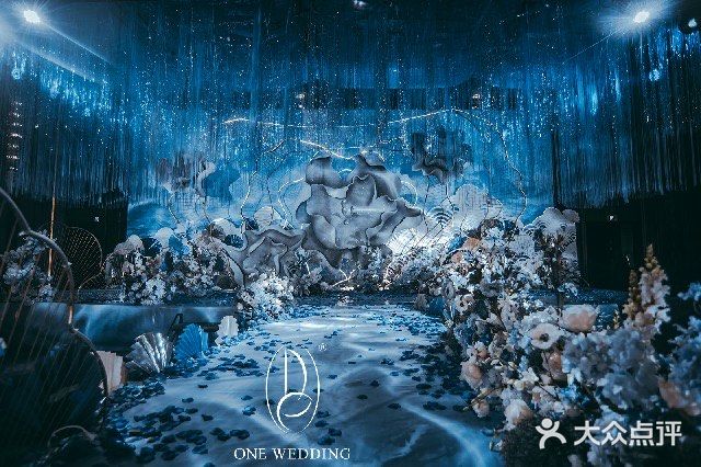 OneWedding丨如此浪漫的海洋婚礼，你爱了吗？