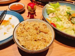起司牛肉石锅拌饭-烧肉达人•炭火烧肉(新天地店)
