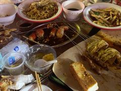 -郑记•不夜城烧烤•龙虾•虾蟹(黄鹤楼店)