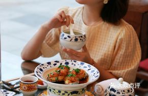 Yellow Croaker and Sea Cucumber Soup