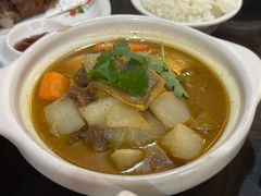 马来牛腩焖萝卜-堂宴·老厦门私房菜(1988仙岳总店)