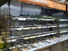 面包甜点陈列柜-张亮麻辣烫(尚都SOHO店)