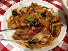伊犁辣皮子烩大盘鸡-西贝莜面村(东莞壹号广场店)