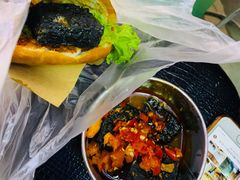 -自黑豆夫·臭豆腐夹馍(四海唐人街店)