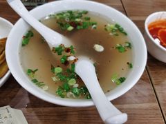 牛肉汤-草桥清真牛肉锅贴扁食店