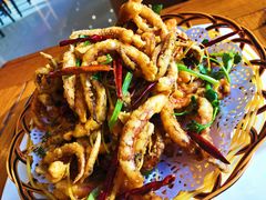 干煸鱿鱼-高丽居(福春店)