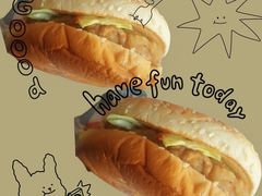 香辣鸡腿汉堡-华莱士·全鸡汉堡(财经学院店)