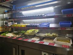 自助取餐区-正宗简阳羊肉汤(荣盛·布鲁明顿广场店)