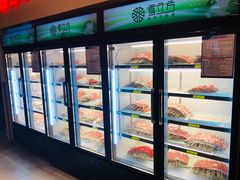 自助取餐区-邢氏老太太烤串(北兴街店)