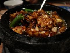 石锅杭椒牛蛙-桂满陇-西湖船宴(西单大悦城店)