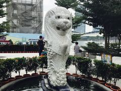 -鱼尾狮公园