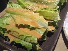 麻酱油麦菜-前海沿·青岛菜(李沧万达店)