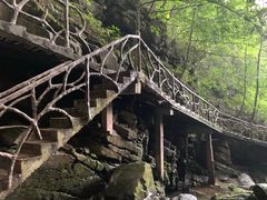 -藏龙百瀑风景区