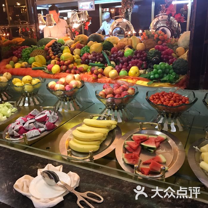 白云宾馆-莫斯科海鲜自助西餐厅