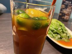九块九整颗柠檬茶-鹊玥·粤菜小馆(汇智国际商业中心店)