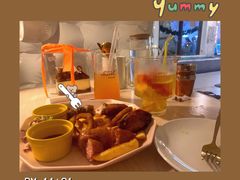 小食拼盘-天空花园餐吧·生日·团建(南山店)
