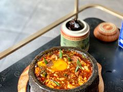 麻婆豆腐拌饭拼甜烧白-许家菜.艺创菜(仁和新城店)