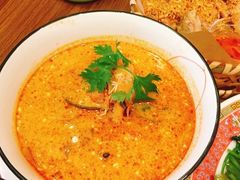 酸辣冬阴功清汤-曼谷食堂·泰国家庭料理(丹桂路店)