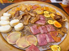 -老姐石板烧烤+铜炭火锅(总店)