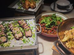 绿茶烤鸡-绿茶餐厅(华发商都店)