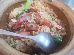 腊肠叉烧煲仔饭-壹煲口福煲仔饭(中山路店)
