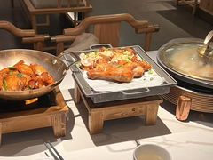 -绿茶餐厅(滨海万达广场店)