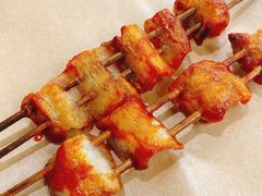 烤五花肉-兄弟联果木炭烤翅·50年家传鸡翅秘方