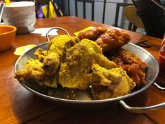 双拼炸鸡半半-BHC炸鸡(明洞总店)