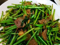 藜蒿炒腊肉-龙老五汤店(站前西路店)