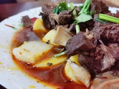 -梯坎豆花