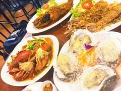 梭子蟹-班赞海鲜市场