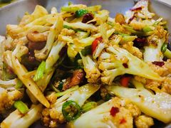 干锅有机花菜-怪怪龙虾·澳洲蓝龙王·深夜食堂(惊驾路店)