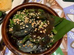 青椒皮蛋-云海肴·汽锅鸡·云南菜(苏州中心店)