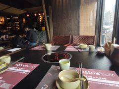 靠窗位-盡膳口福·百年汤方火锅(科华北路店)
